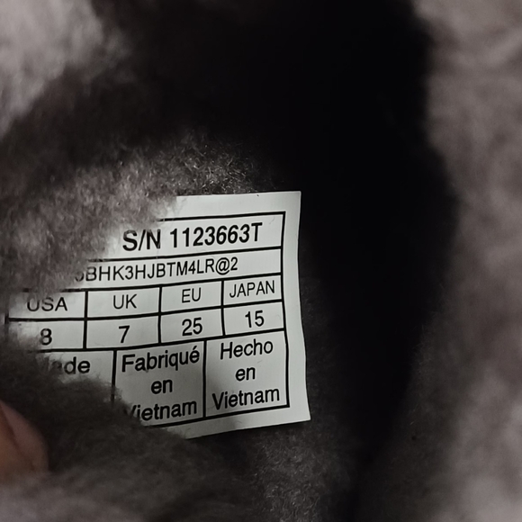 Ugg Classic ll Metallic Glitter Boots Size 8 - Picture 9 of 11